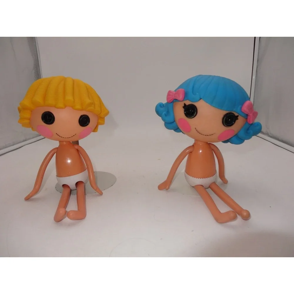 Lalaloopsy‎ Patch Treasurechest Rosy Bumps N Bruises 12 Inch Dolls MGA 2010